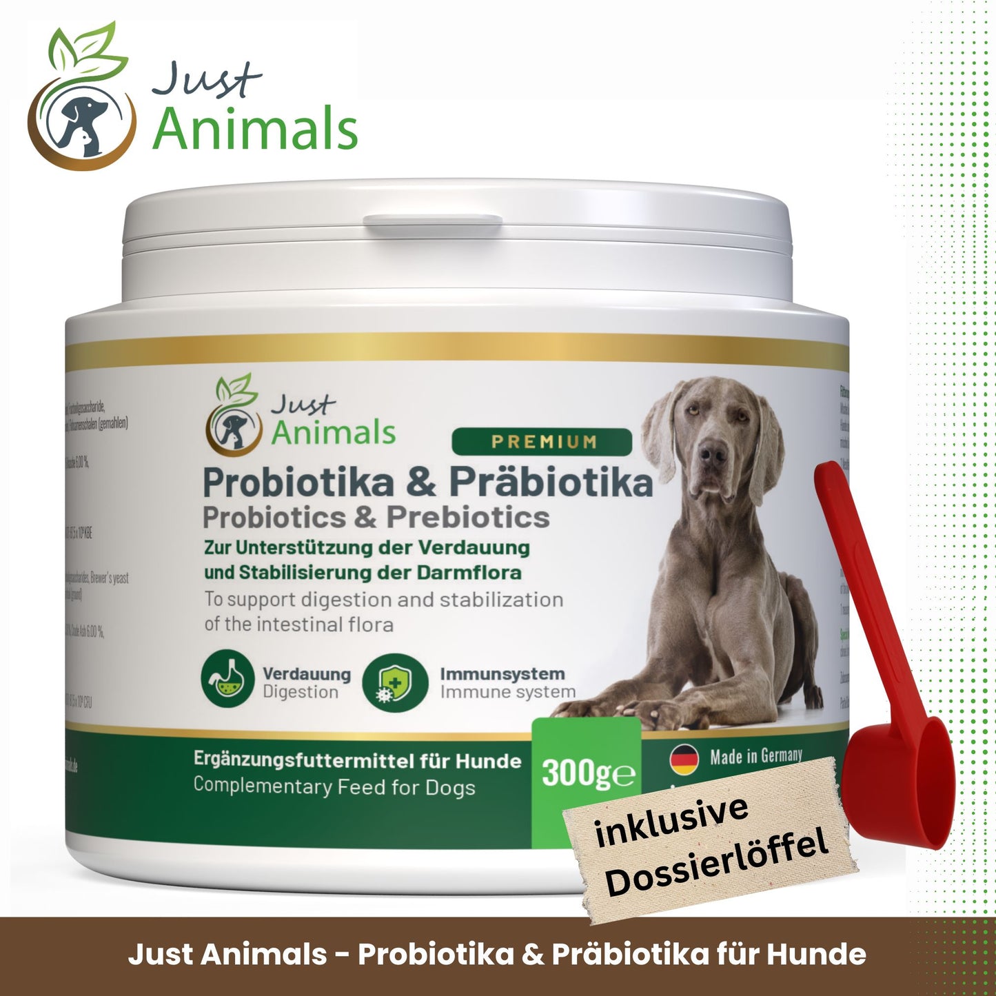 Probiotika & Präbiotika für Hunde