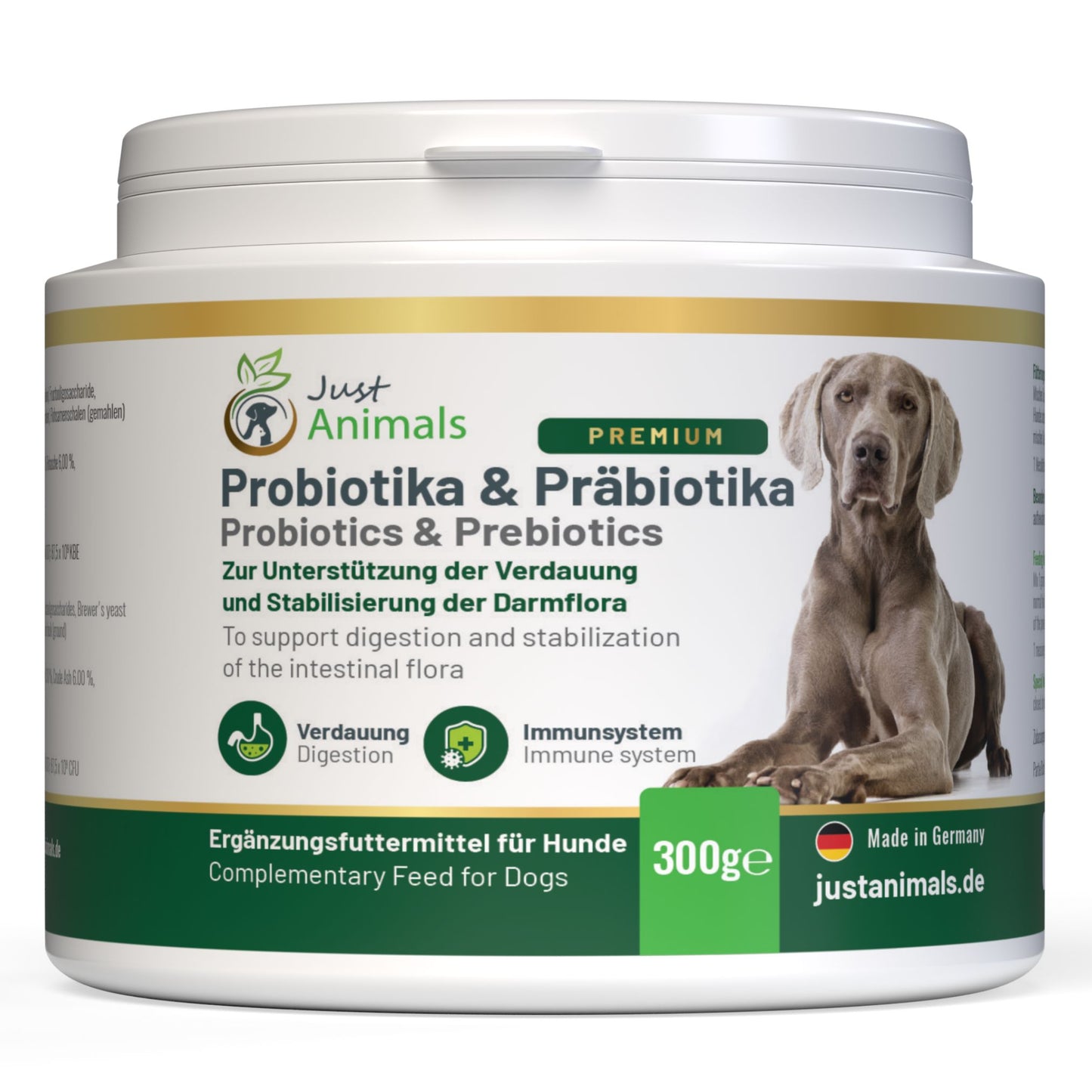 Probiotika & Präbiotika für Hunde