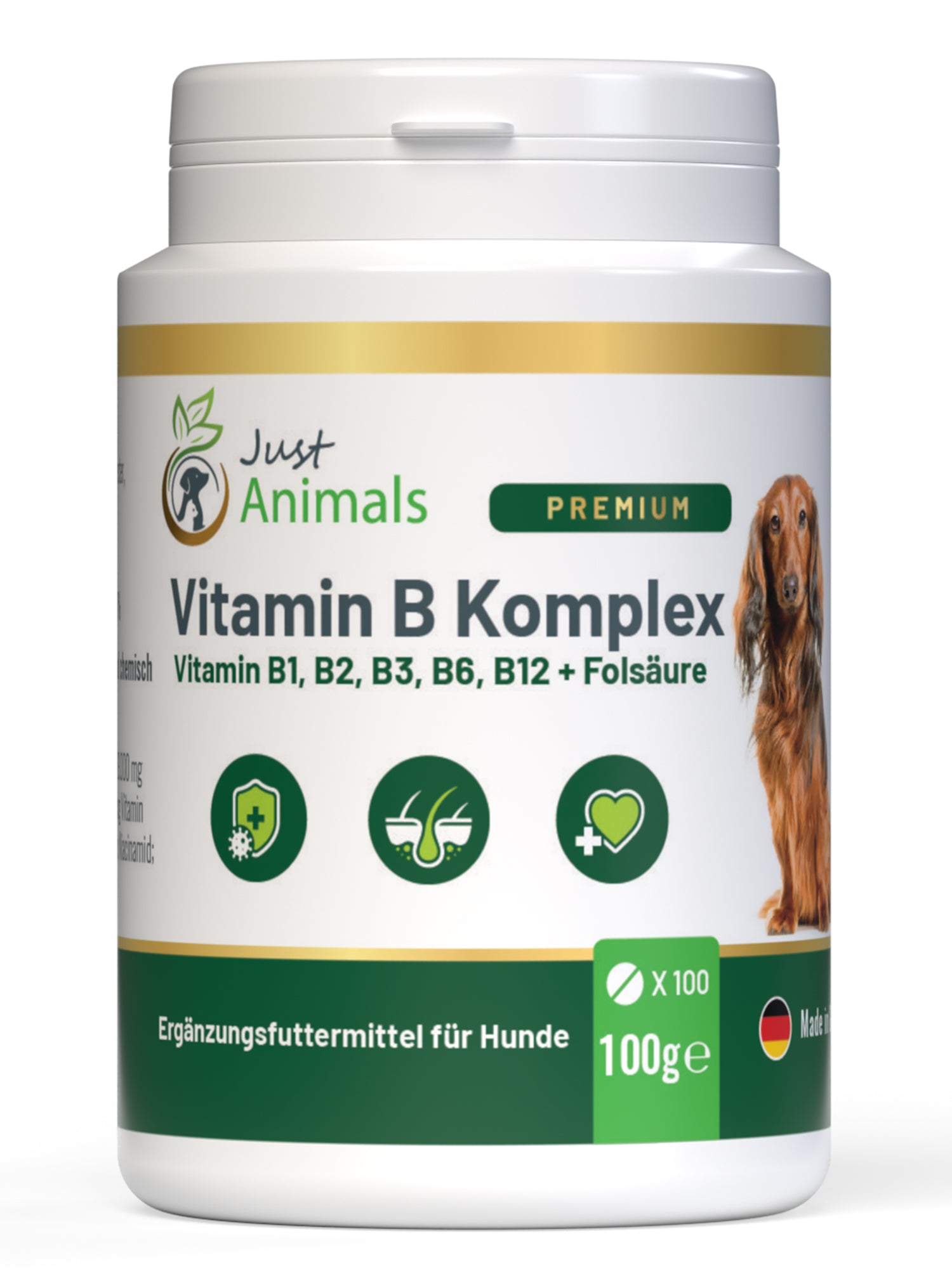 Vitamin B Komplex Für Hunde – Just Animals