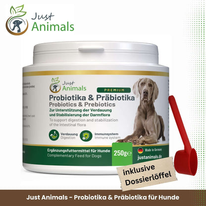 Probiotika & Präbiotika für Hunde